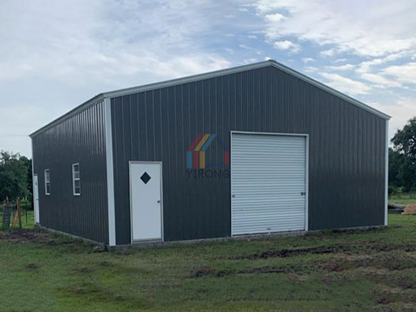 metal barn building