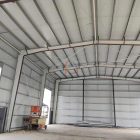 Steel structure garage project located in Aruba