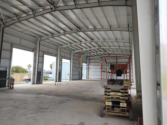 steel structure garage