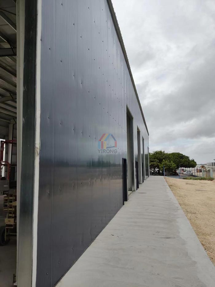 steel structure garage