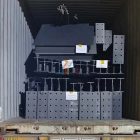 Two story steel structure sent to Thailand