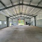 Maintenance techniques for steel structure workshop