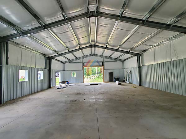 steel structure workshop