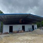 Philippine cold storage construction completed Philippine cold storage construction completed