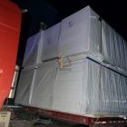 Polyurethane sandwich panels delivery to Mongolia