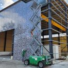 Construction of steel structure warehouse in Thailand Construction of steel structure warehouse in Thailand
