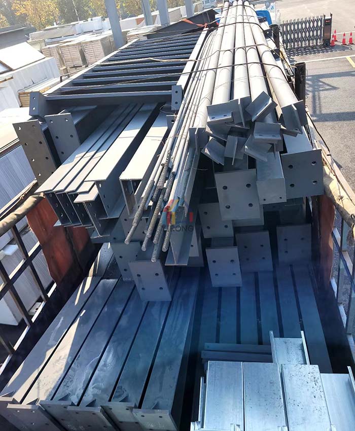 building steel structures