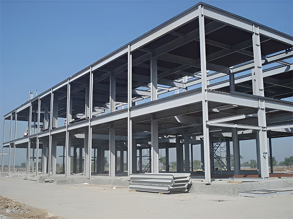 steel structure building