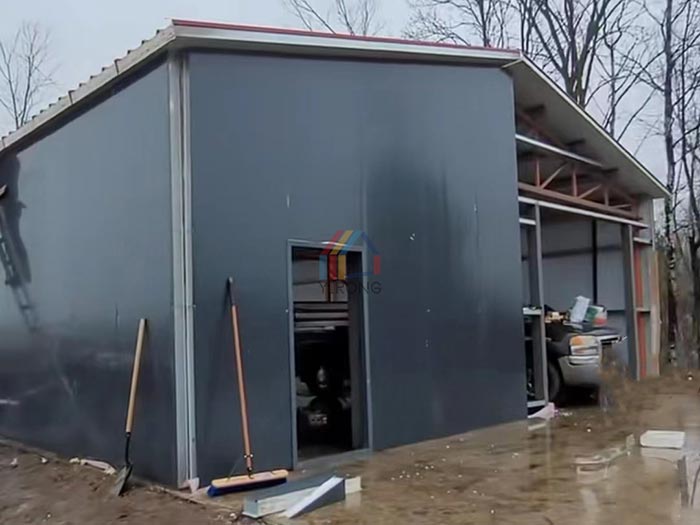 prefabricated steel structure warehouse