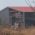 Prefabricated steel structure warehouse for Canadian customer Prefabricated steel structure warehouse for Canadian customer