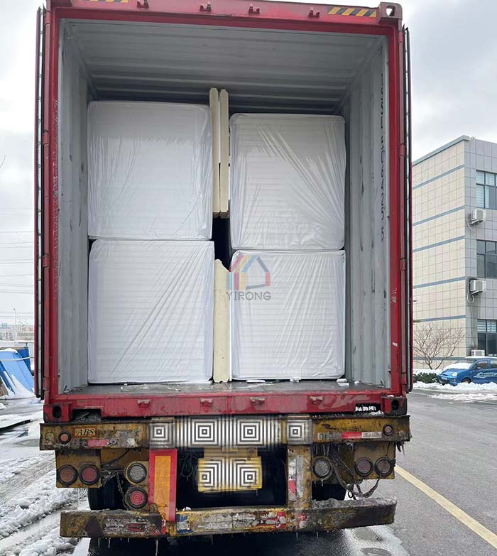 metal sandwich panel