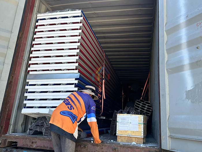 eps sandwich panels