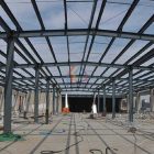 Steel structure factory building construction steps Steel structure factory building construction steps