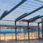 Prefabricated steel structure warehouse project in Armenia