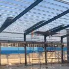 Prefabricated steel structure warehouse project in Armenia Prefabricated steel structure warehouse project in Armenia