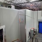 Cold room project in the United States Cold room project in the United States