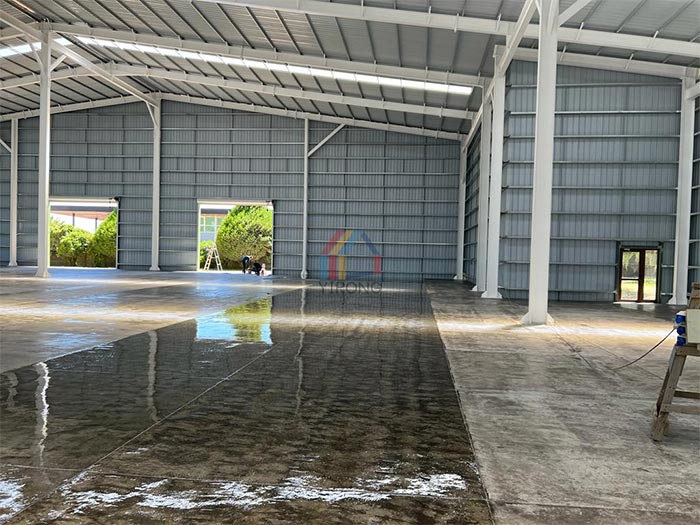 prefabrication workshop building