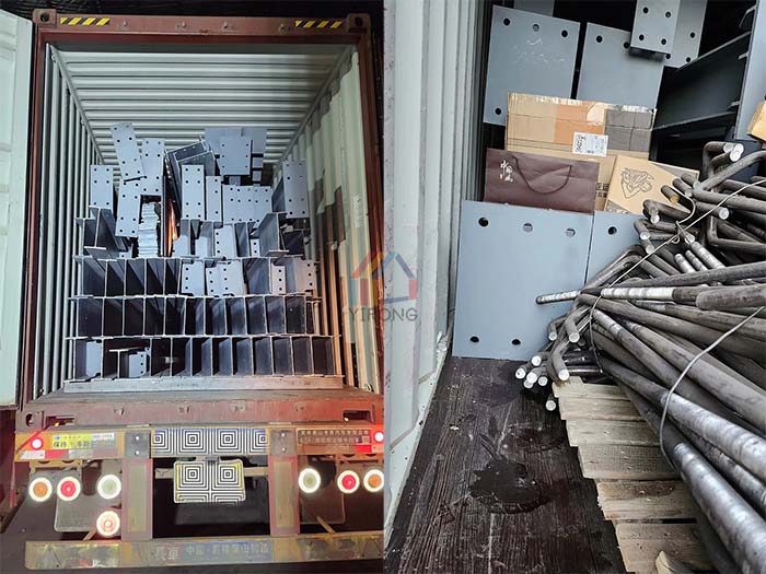 prefabricated steel structures