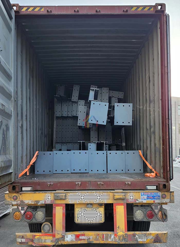 prefabricated steel structures