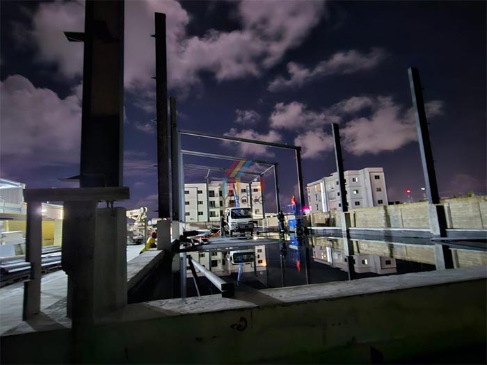 cold storage construction