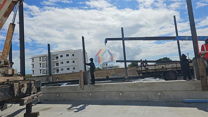 cold storage construction