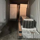 Delivery of C-shaped steel and EPS wall panels for metal garage to Australia