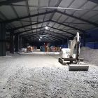 Steel structure logistics warehouse for German customer