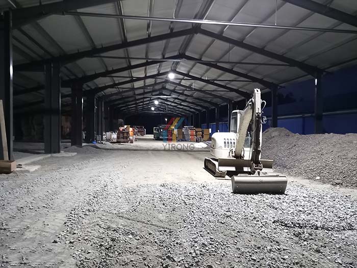 steel structure logistics warehouse