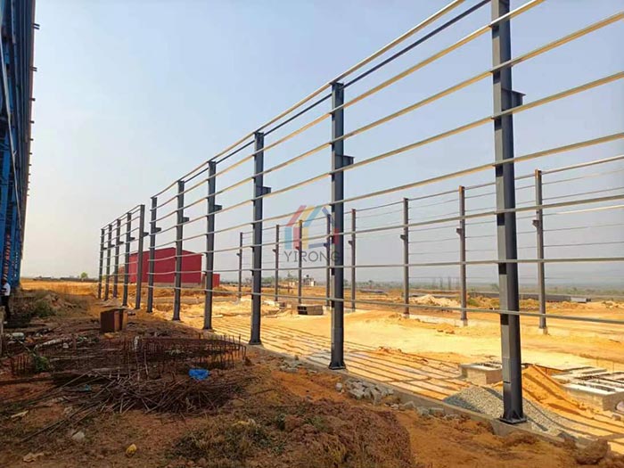steel structure crane workshop