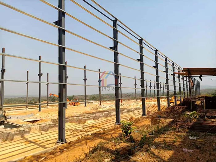 steel structure crane workshop