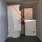 Foam sandwich panels packed and sent to Indonesia