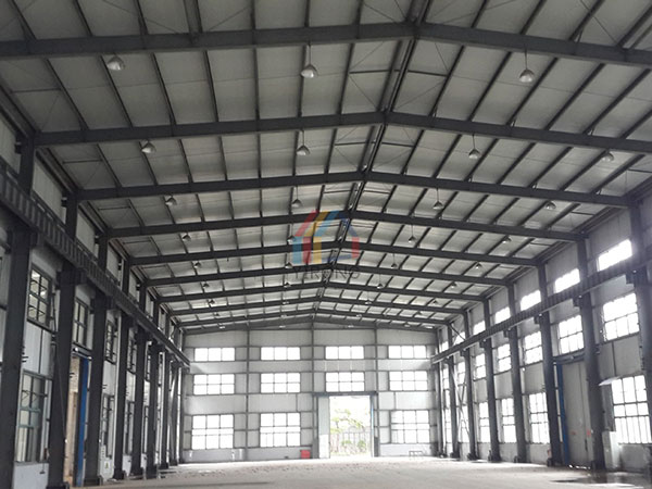 steel structure workshop