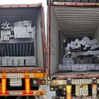 Delivery of prefabricated H-shaped steel beams and columns to Hungarian customer