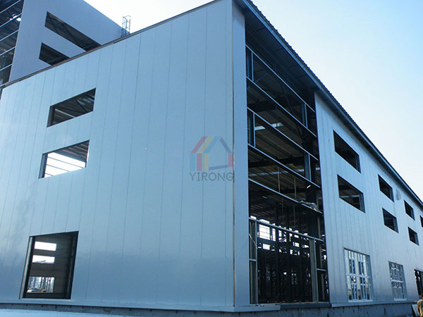 prefabricated metal building