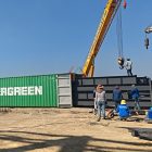The second factory building steel structures of Thai customer received the goods The second factory building steel structures of Thai customer received the goods