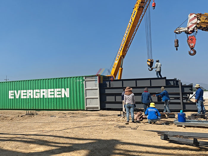 factory building steel structures
