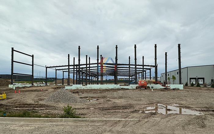 factory building construction