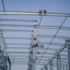 Methods to avoid the problem of oversized steel structure installation dimensions