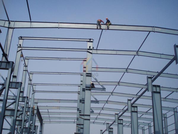 steel structure installation