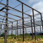 Gabonese steel workshop building construction