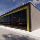 Warehouse office design for American client