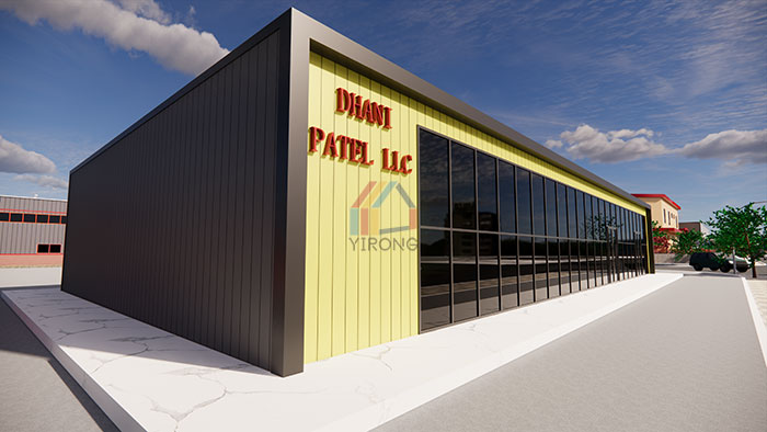warehouse office