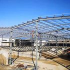 Can steel prefab building serve as shelter?