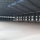 What is the construction period for steel frame warehouse?