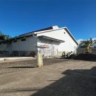 Prefab steel warehouse building finished for Philippine customer Prefab steel warehouse building finished for Philippine customer