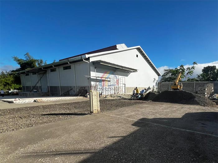 prefab steel warehouse building