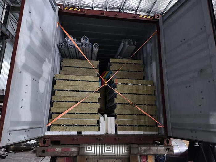 rockwool roof panels