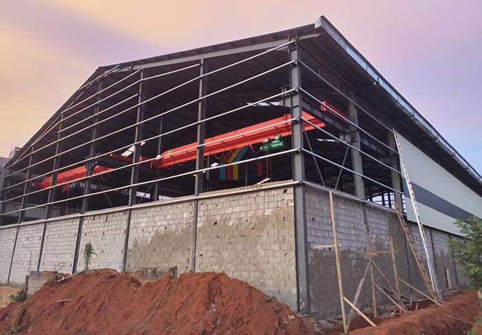 steel structure factory building