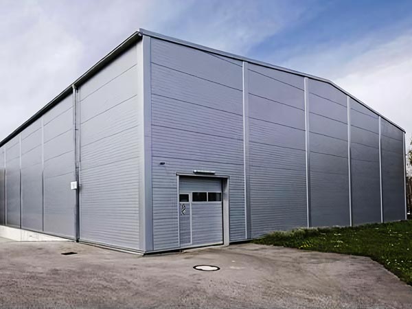 steel workshop building
