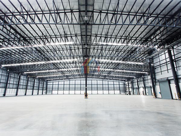 metal warehouse kits